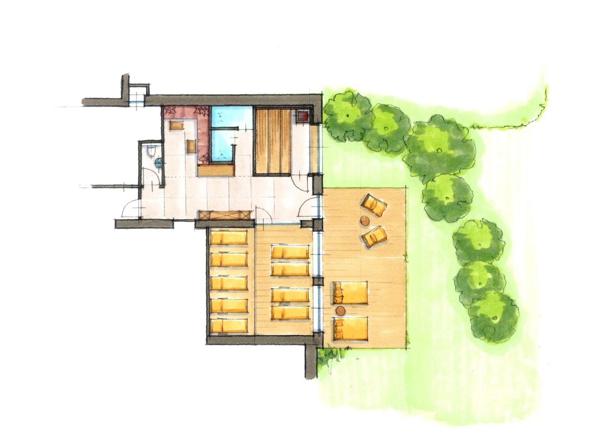 Berwang Chalets - Enzian Exteriör bild