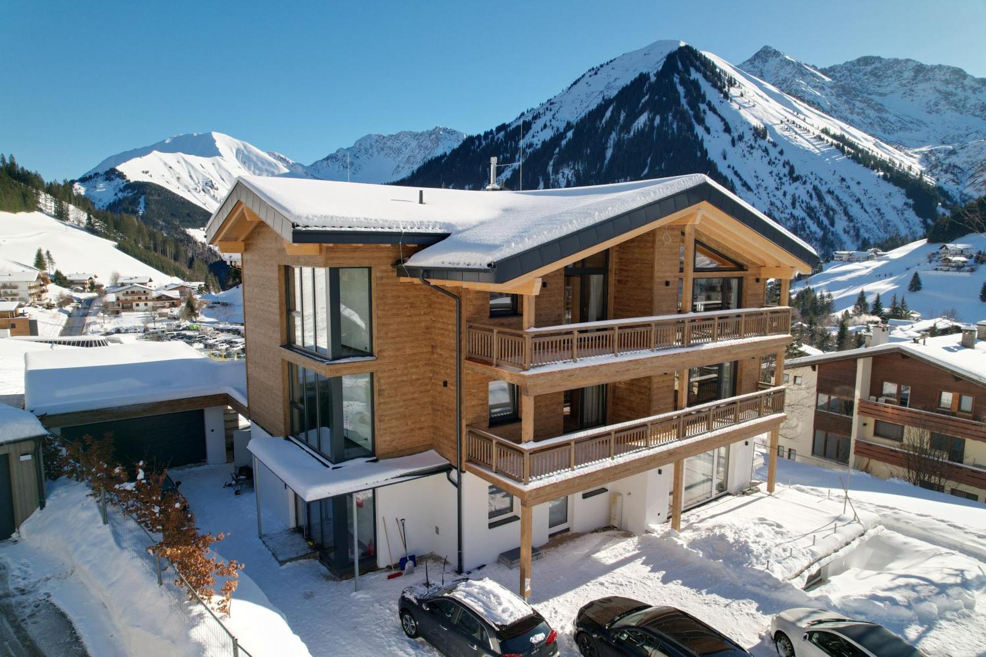 Berwang Chalets - Enzian Exteriör bild
