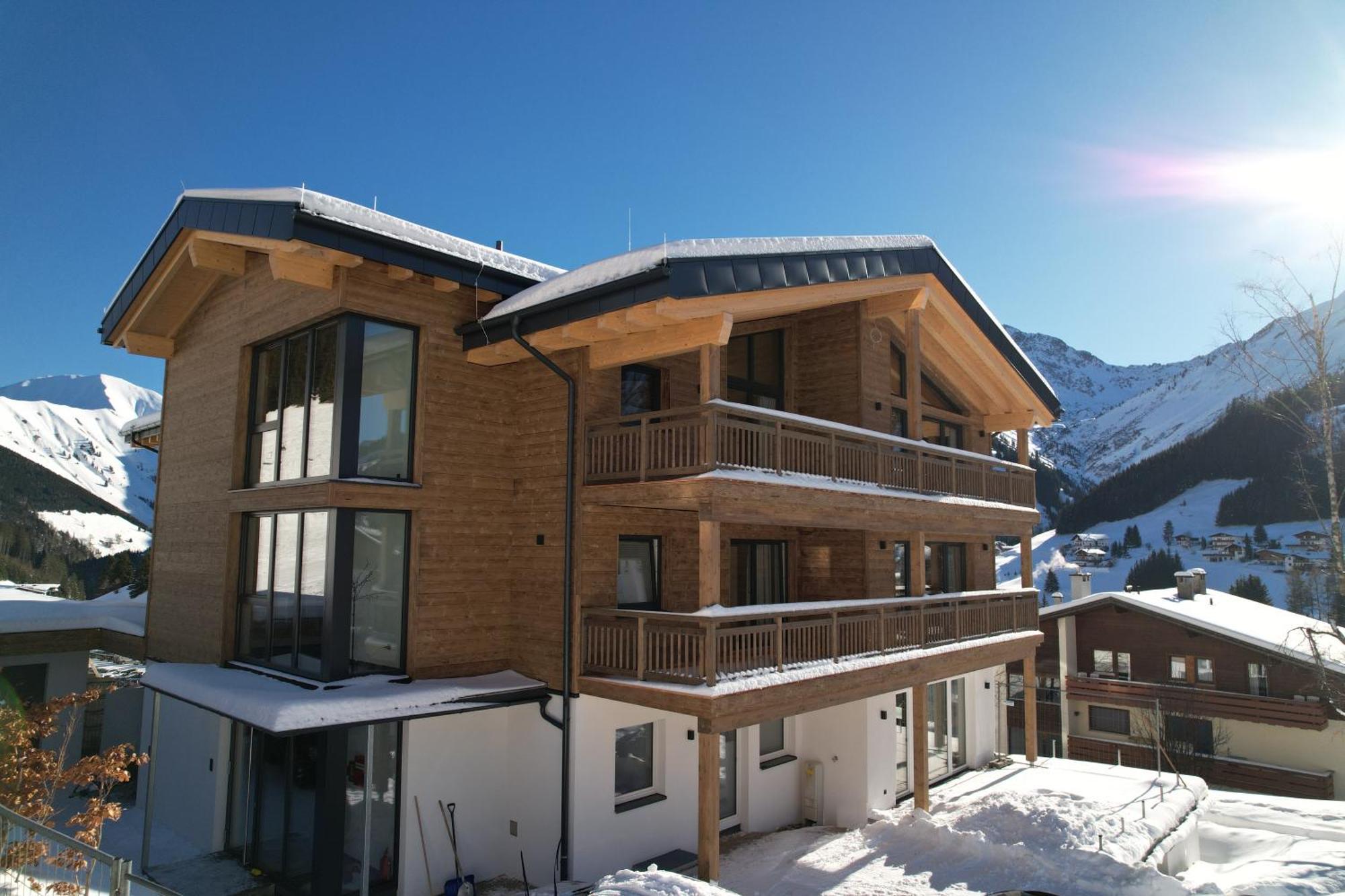 Berwang Chalets - Enzian Exteriör bild
