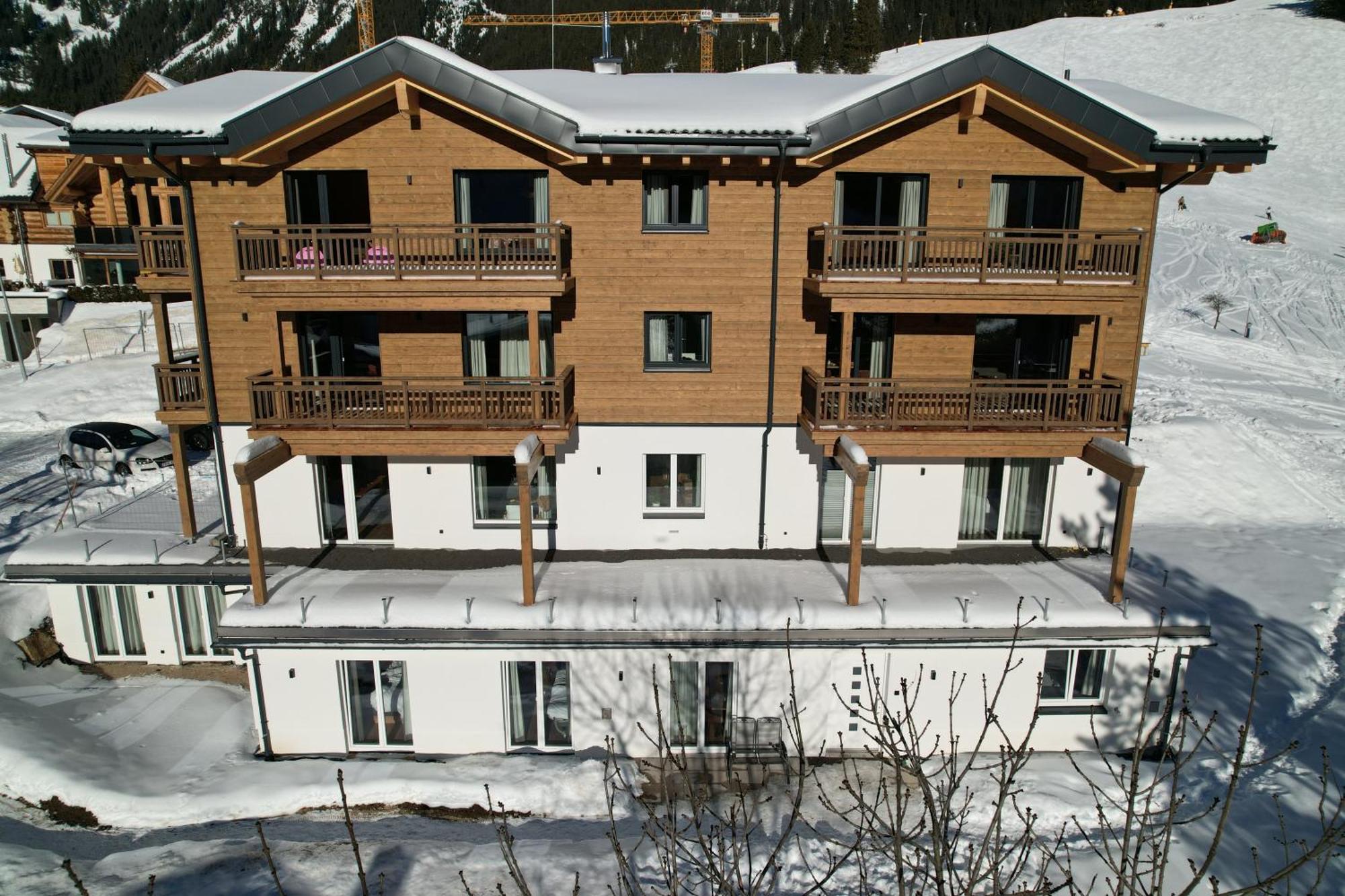 Berwang Chalets - Enzian Exteriör bild