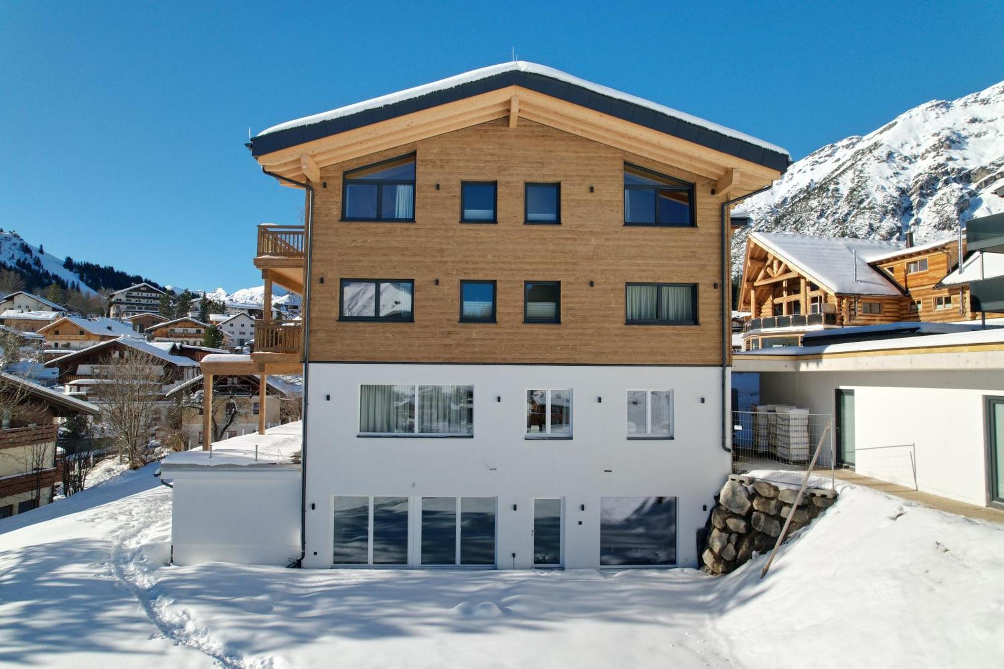 Berwang Chalets - Enzian Exteriör bild