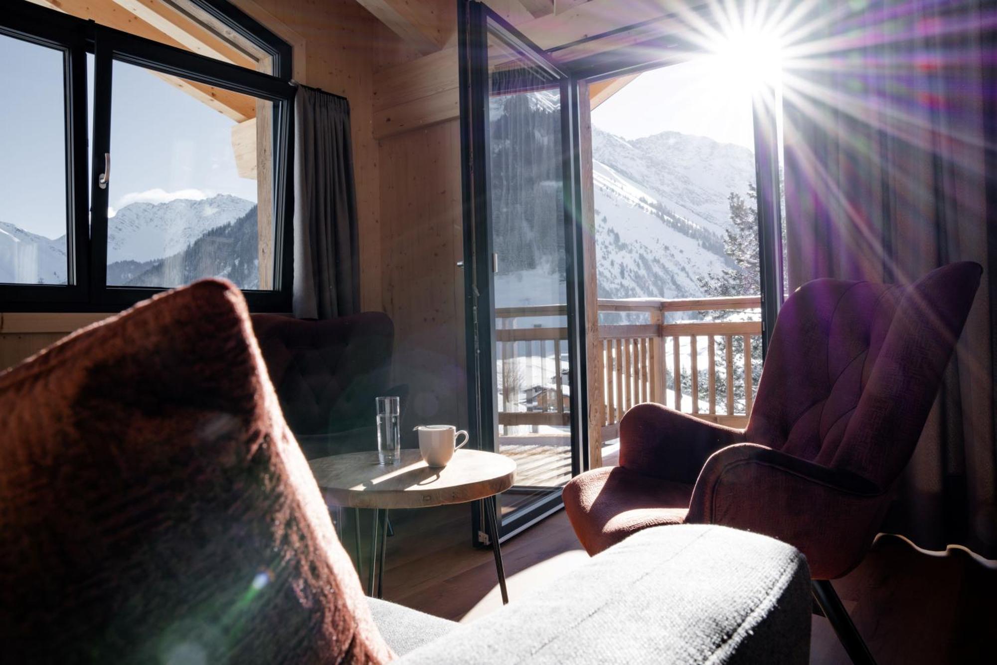 Berwang Chalets - Enzian Exteriör bild