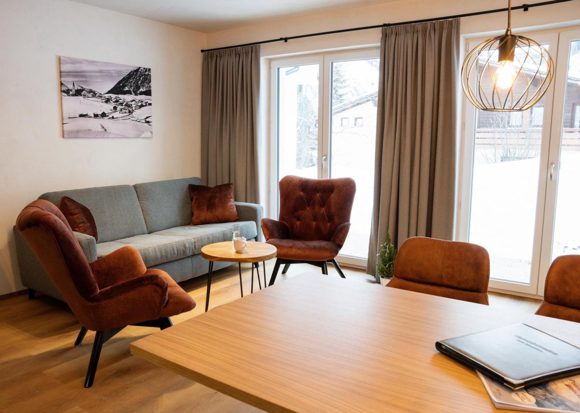 Berwang Chalets - Enzian Exteriör bild