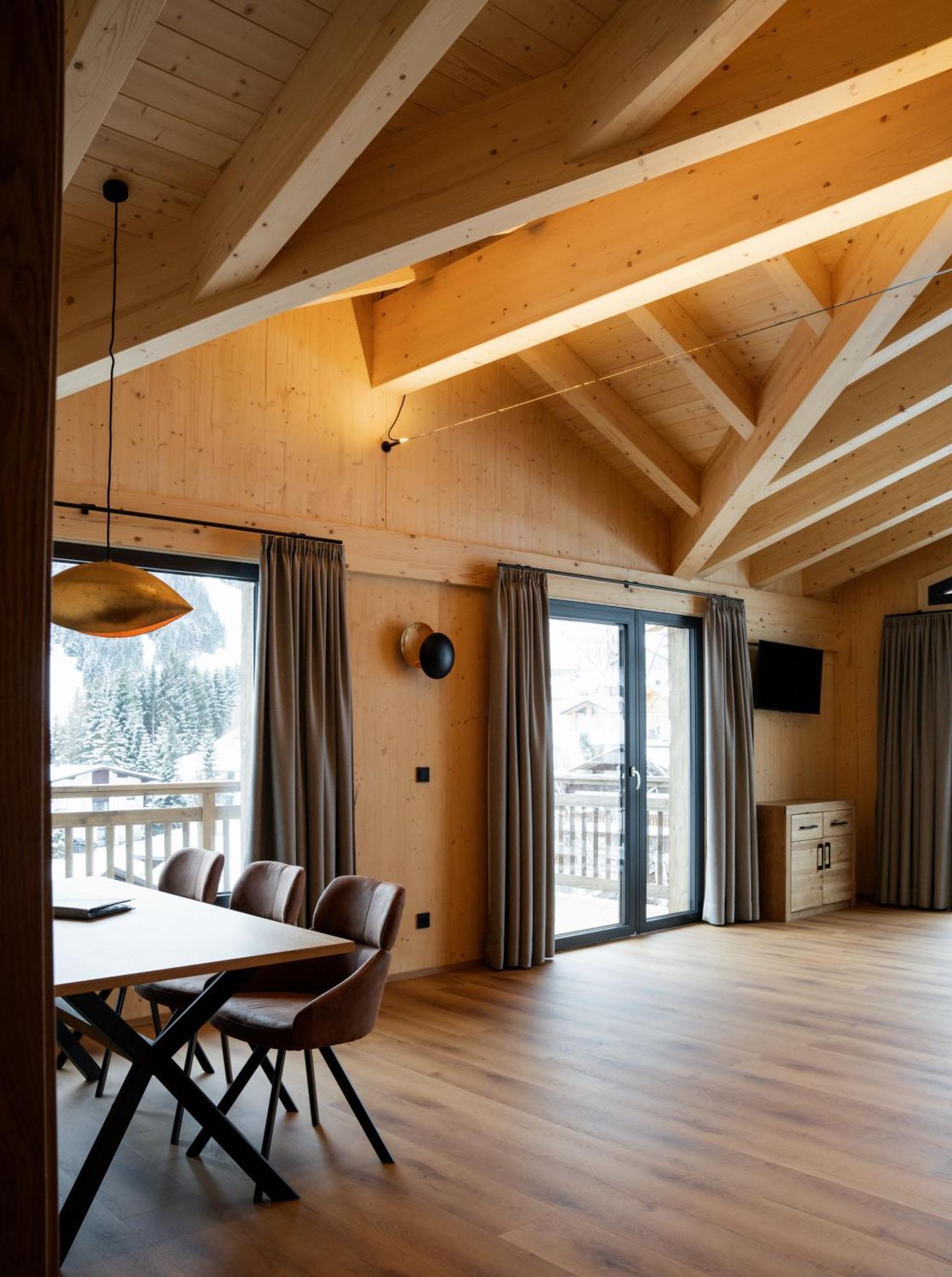Berwang Chalets - Enzian Exteriör bild