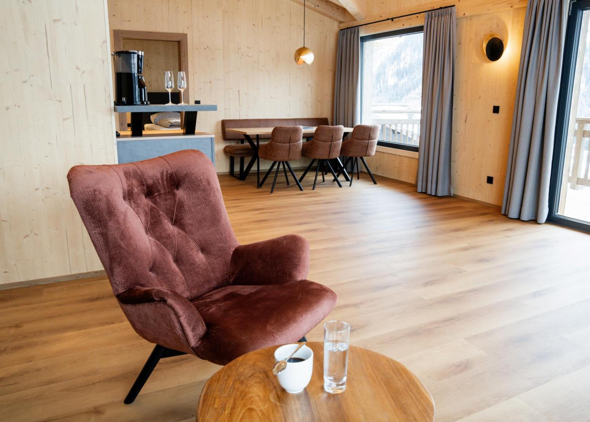 Berwang Chalets - Enzian Exteriör bild
