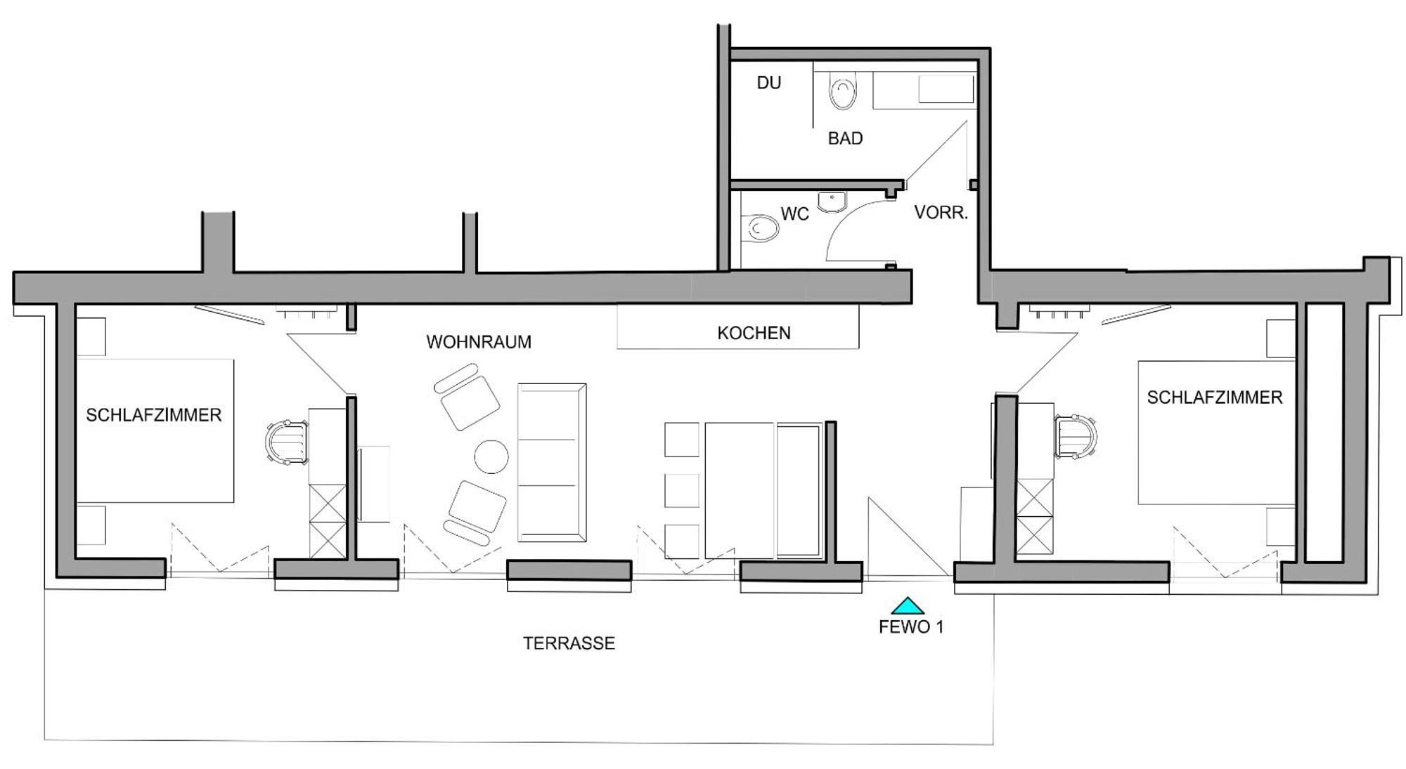 Berwang Chalets - Enzian Exteriör bild