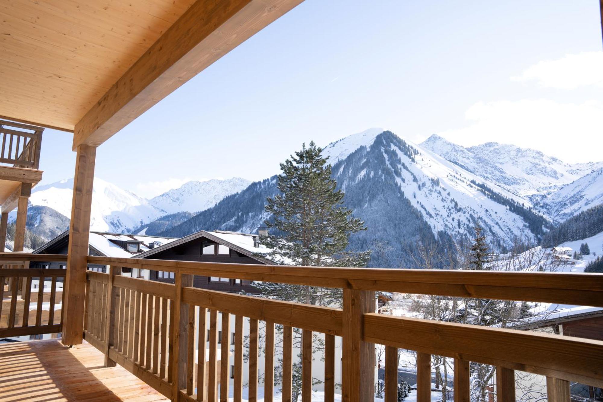 Berwang Chalets - Enzian Exteriör bild