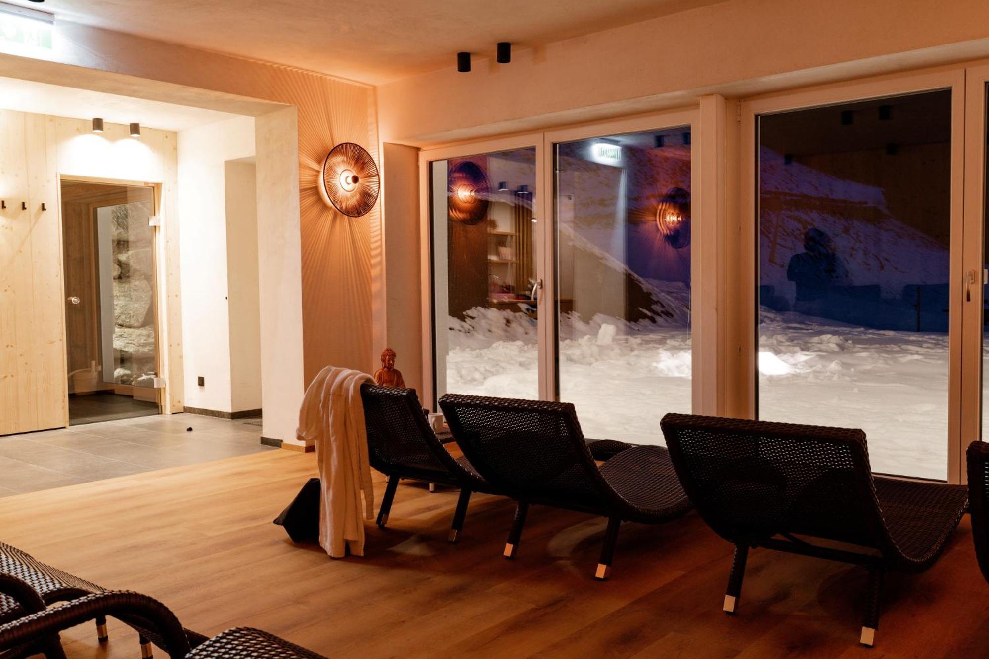 Berwang Chalets - Enzian Exteriör bild
