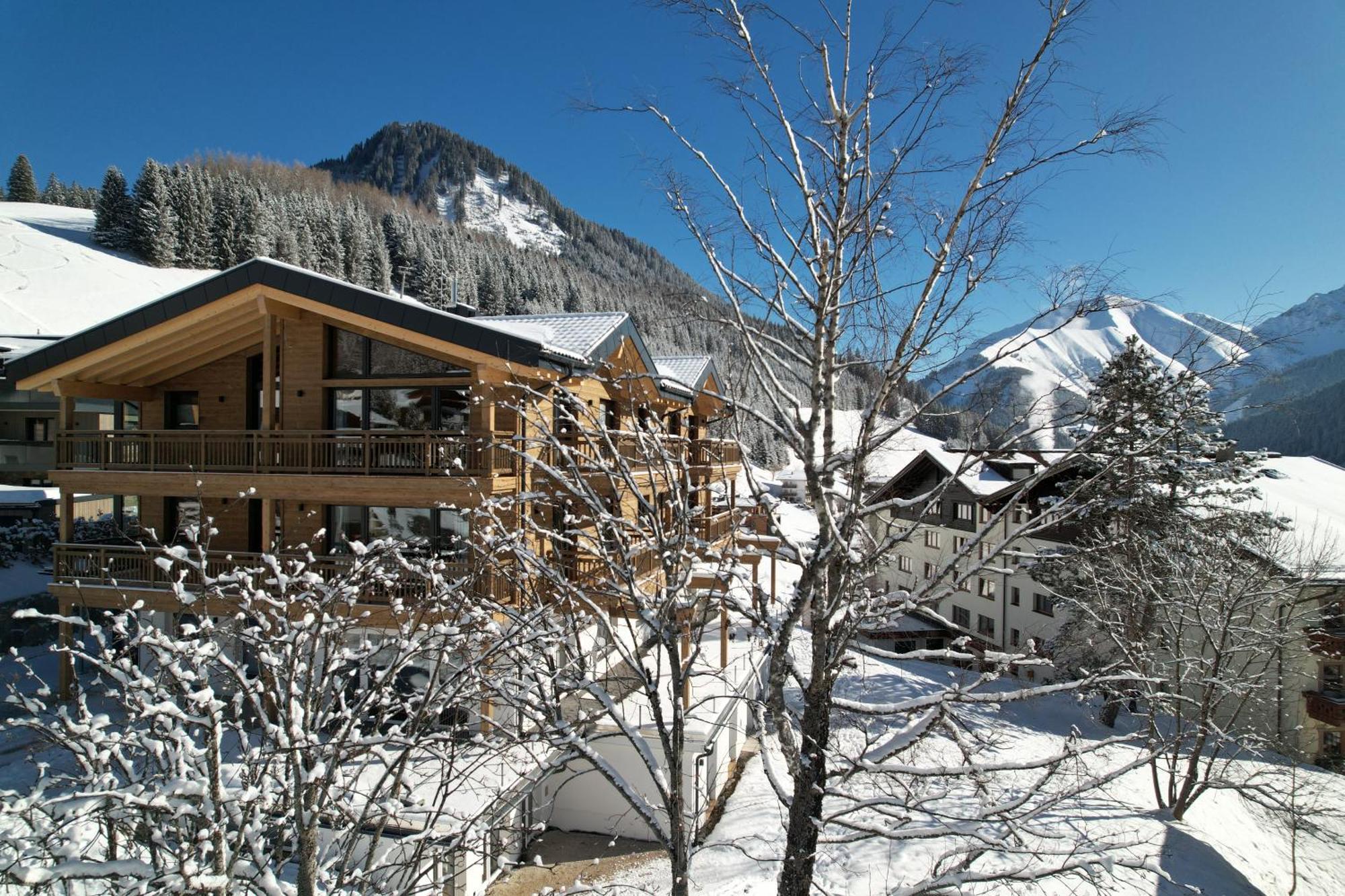 Berwang Chalets - Enzian Exteriör bild