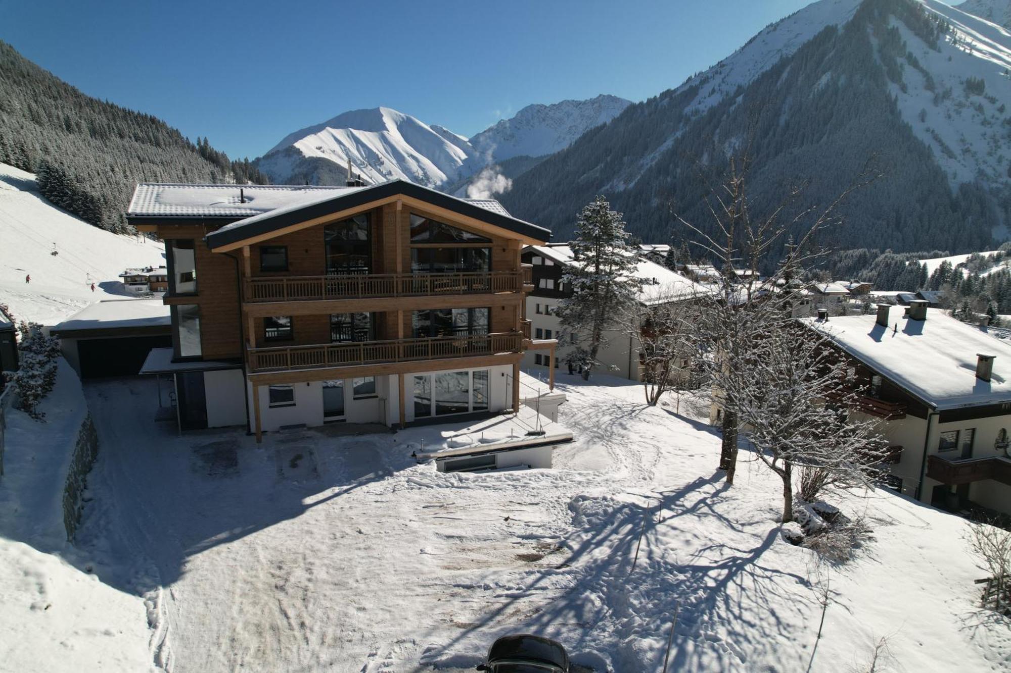 Berwang Chalets - Enzian Exteriör bild