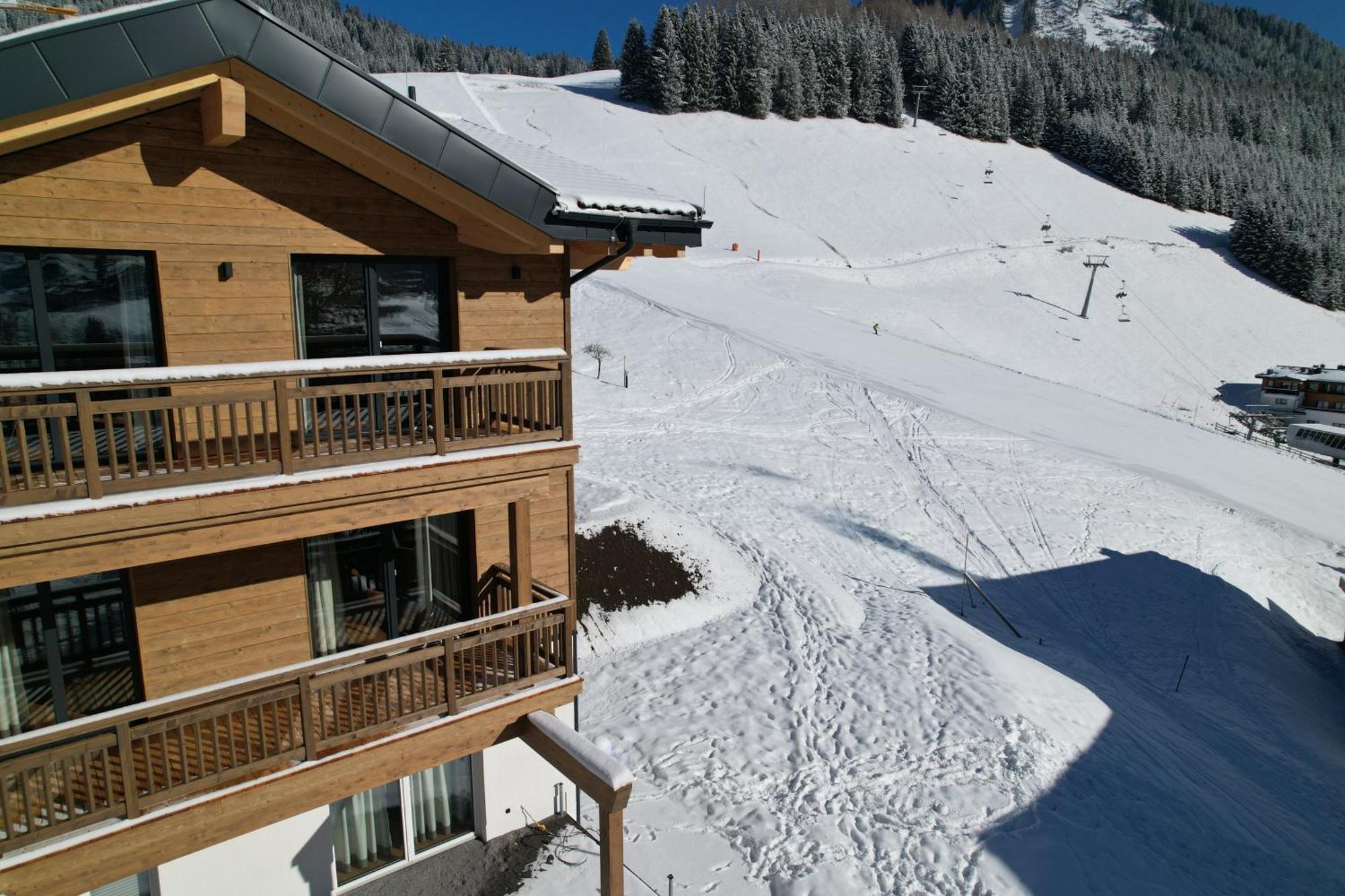 Berwang Chalets - Enzian Exteriör bild