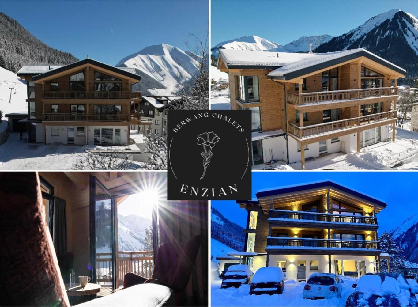Berwang Chalets - Enzian Exteriör bild